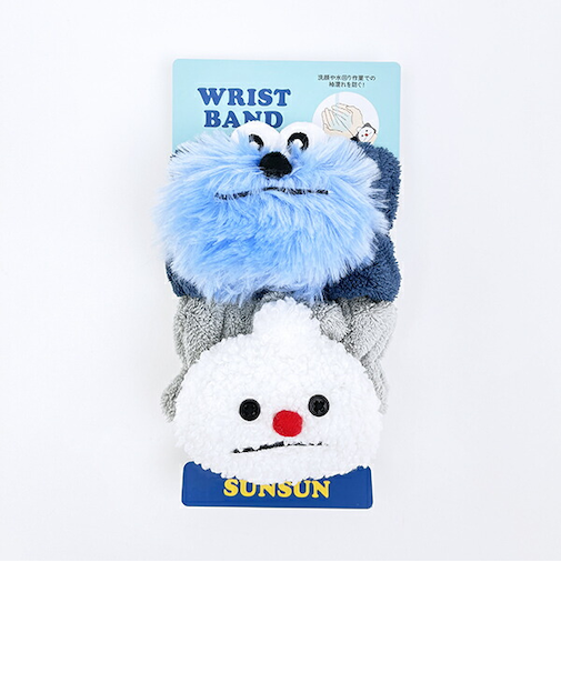 パペットスンスン リストバンド (スンスン・ノンノン)