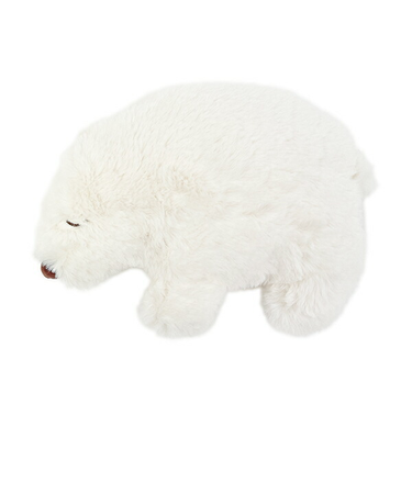 ふわもこアニマル くま ボディーウォーマー りぶはあと