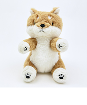 ポージーズ シバイヌ マスコット ぬいぐるみ りぶはあと