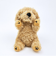 ポージーズ トイプードル マスコット ぬいぐるみ りぶはあと