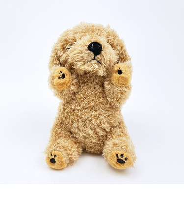 ポージーズ トイプードル マスコット ぬいぐるみ りぶはあと