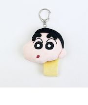 クレヨンしんちゃん しんちゃん 蓄光マスコットループホルダー
