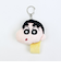 クレヨンしんちゃん しんちゃん 蓄光マスコットループホルダー