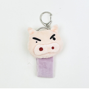 クレヨンしんちゃん ぶりぶりざえもん 蓄光マスコットループホルダー