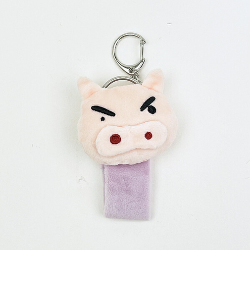 クレヨンしんちゃん ぶりぶりざえもん 蓄光マスコットループホルダー