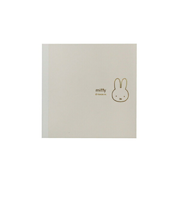 ミッフィー miffy スクエアメモ (アイボリー) 文具 日本製 フェイスシリーズ