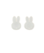 ミッフィー miffy マグネット (グレー) 文具 フェイスシリーズ