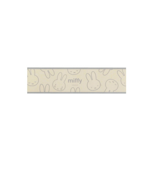 ミッフィー miffy 養生テープ(45mm) (アイボリー) 文具 日本製 フェイスシリーズ