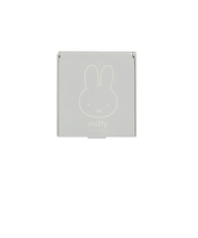 ミッフィー miffy ミラー(S) (グレー) 鏡 日本製 フェイスシリーズ