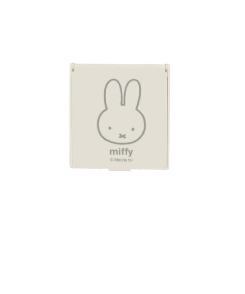 ミッフィー miffy ミラー(S) (アイボリー) 鏡 日本製 フェイスシリーズ