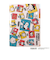 スヌーピー セレブレーション A4クリアホルダー(3ポケット)  文具 PEANUTS 75th 日本製 SNOOPY