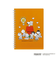 スヌーピー 新聞 A5リングノート 文具 PEANUTS 75th 日本製 SNOOPY