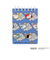 スヌーピー 新聞 ミニリングメモ 文具 PEANUTS 75th 日本製 SNOOPY