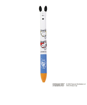 スヌーピー 新聞 耳ノックボールペン 文具 PEANUTS 75th 日本製 SNOOPY