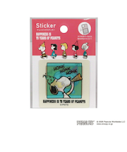 スヌーピー セレブレーション(A) チェンジングステッカー シール 文具 PEANUTS 75th SNOOPY