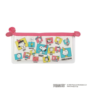 スヌーピー セレブレーション ペンケース 筆箱 PEANUTS 75th 文具 SNOOPY