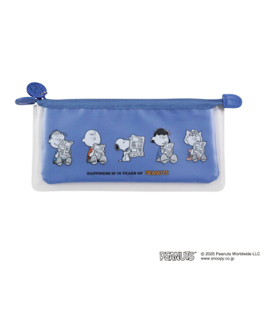スヌーピー セレブレーション ペンケース 筆箱 PEANUTS 75th 文具 SNOOPY