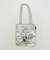 スヌーピー ミニトートバッグ シルバー PEANUTS 75th ROOTOTE ルートート コラボ SNOOPY