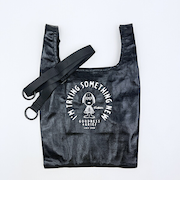 スヌーピー 2WAYショルダーバッグ ブラック PEANUTS 75th ROOTOTE ルートート コラボ SNOOPY