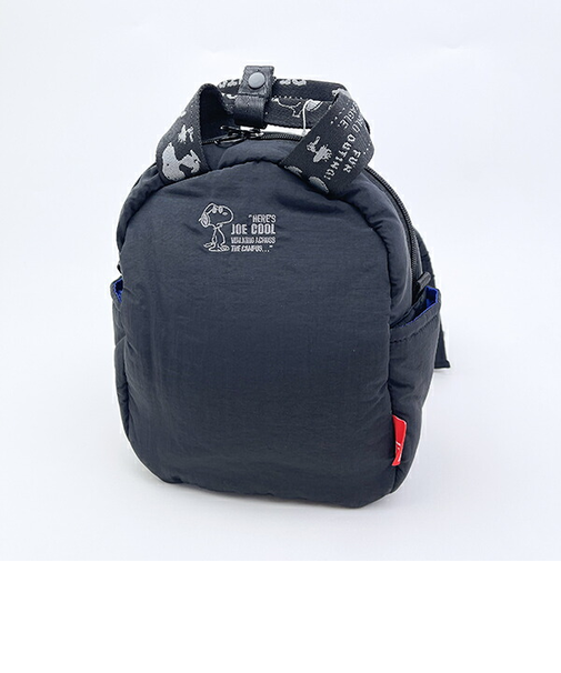 スヌーピー リュック マットブラック ROOTOTE ルートート コラボ SNOOPY