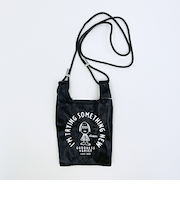 スヌーピー ミニショルダーバッグ ブラック PEANUTS 75th ROOTOTE ルートート コラボ SNOOPY