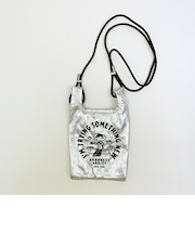 スヌーピー ミニショルダーバッグ シルバー PEANUTS 75th ROOTOTE ルートート コラボ SNOOPY