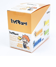 ハイキュー！！ トレーディングアクリルネームブロックキーホルダー 全8種 コンプリートBOX