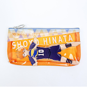 ハイキュー！！ 日向翔陽 PVCポーチ パターンアート 推し活