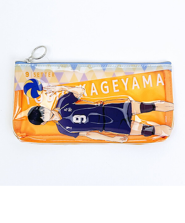 ハイキュー!! 影山飛雄 PVCポーチ パターンアート 推し活