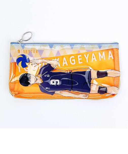 ハイキュー!! 影山飛雄 PVCポーチ パターンアート 推し活