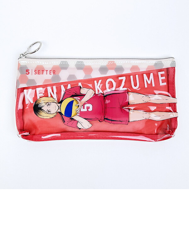 ハイキュー！！ 孤爪研磨 PVCポーチ パターンアート 推し活