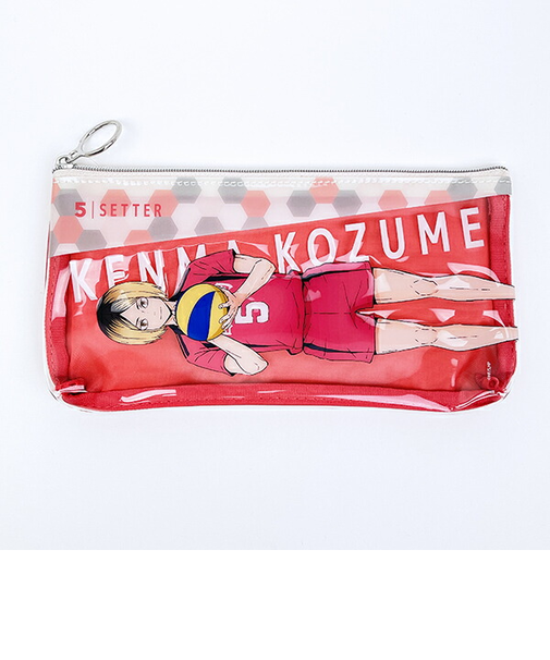 ハイキュー！！ 孤爪研磨 PVCポーチ パターンアート 推し活