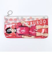 ハイキュー!! 黒尾鉄朗 PVCポーチ パターンアート 推し活