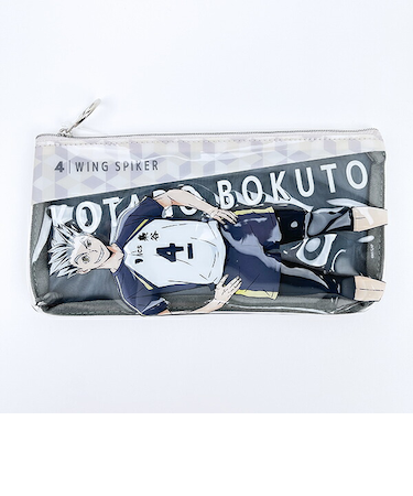 ハイキュー！！ 木兎光太郎 PVCポーチ パターンアート 推し活