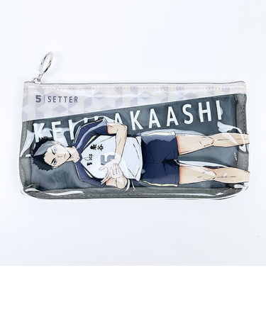 ハイキュー！！ 赤葦京治 PVCポーチ パターンアート 推し活