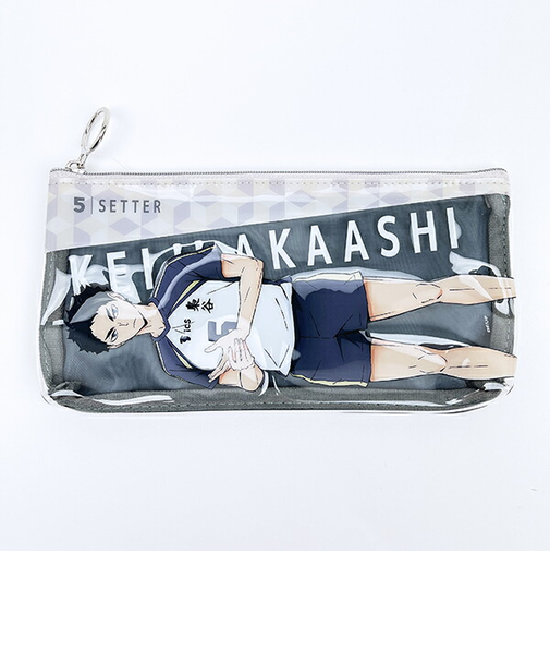 ハイキュー！！ 赤葦京治 PVCポーチ パターンアート 推し活
