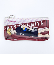 ハイキュー！！ 宮侑 PVCポーチ パターンアート 推し活