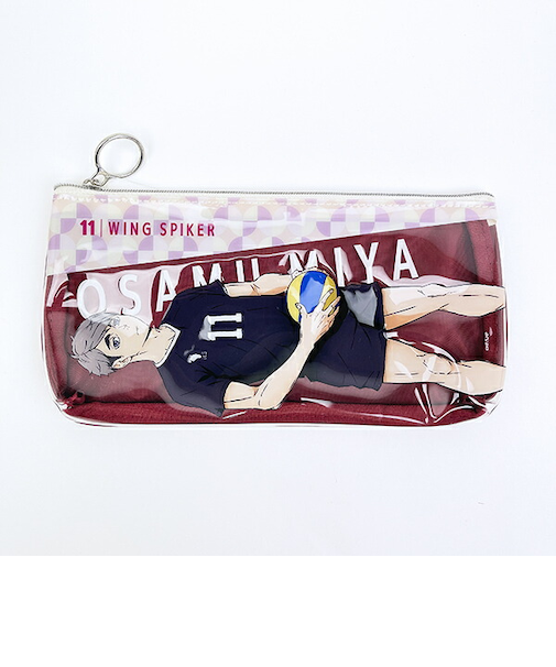 ハイキュー！！ 宮治 PVCポーチ パターンアート 推し活