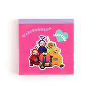 テレタビーズ メモパッド・スクエア ピンク