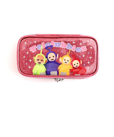 テレタビーズ グリッターペンポーチ ピンク