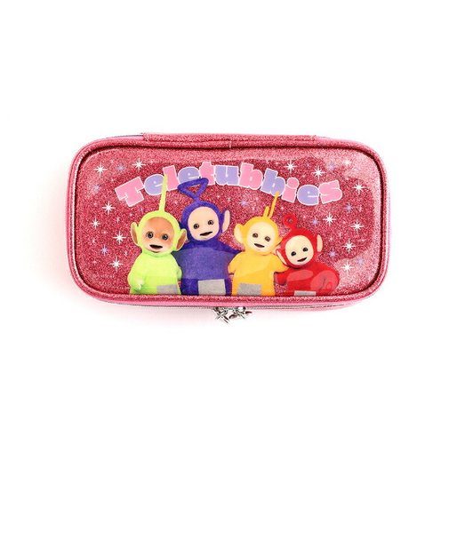 テレタビーズ グリッターペンポーチ ピンク