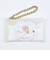 mikko illustrations ミッコ チェーン付きクリアマルチケース ポーチ