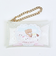 mikko illustrations ミッコ チェーン付きクリアマルチケース ポーチ