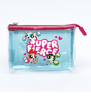 パワーパフガールズ 3ポケットミニポーチ チアーアップ パワパフ