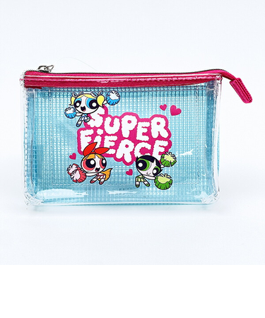 パワーパフガールズ 3ポケットミニポーチ チアーアップ パワパフ