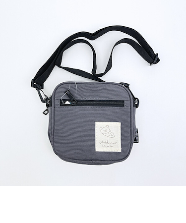 リラックマ うとうと RE-PET スクエアショルダーバッグ