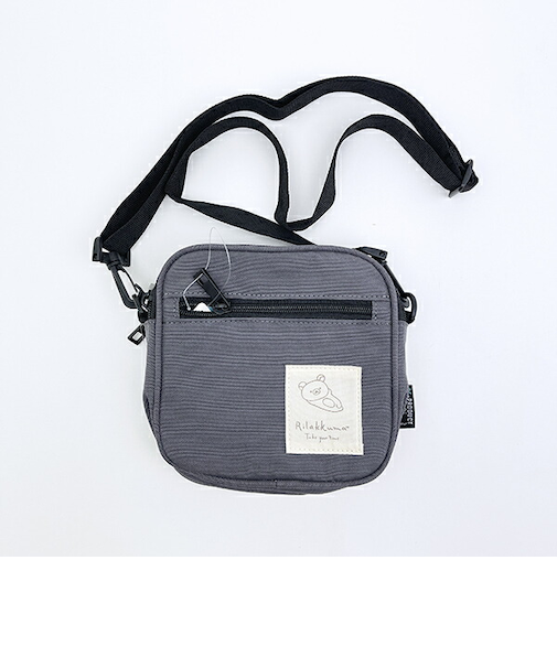 リラックマ うとうと RE-PET スクエアショルダーバッグ
