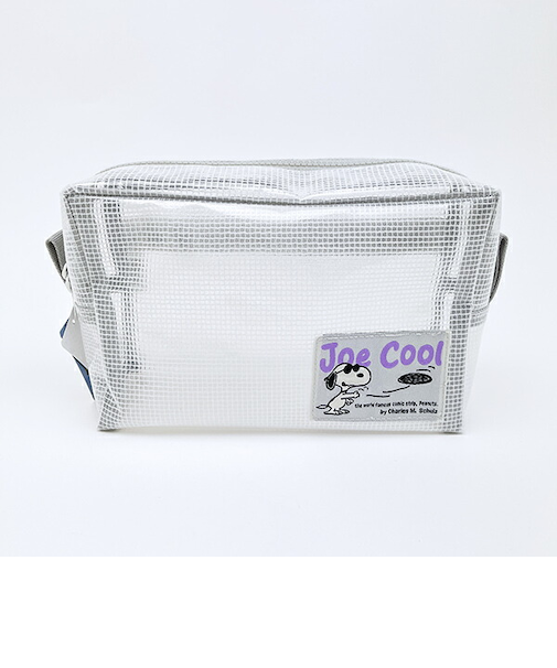 スヌーピー EVA スクエアポーチ (グレー) SNOOPY