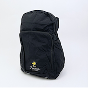 スヌーピー ウッドストック パッカブルリュックサック ブラック バッグ SNOOPY