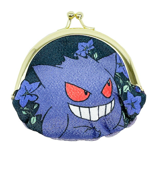 ポケットモンスター ゲンガー 和柄 がま口コインケース 財布 ポケモン